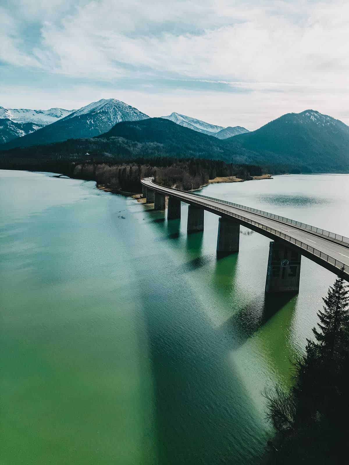 Ausflug Alpenvorland Faller-Klamm-Brücke