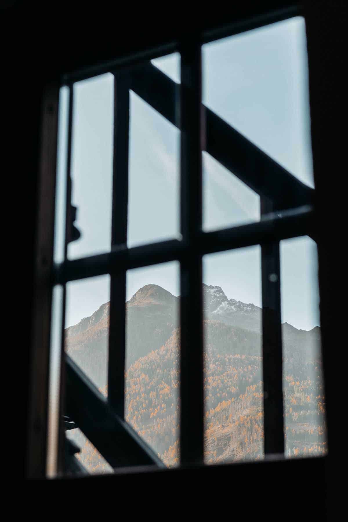 Kesslerstadl Ausblick auf die Berge von Osttirol