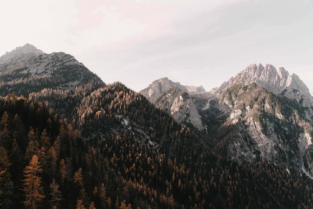 Lienzer Dolomiten im Herbst