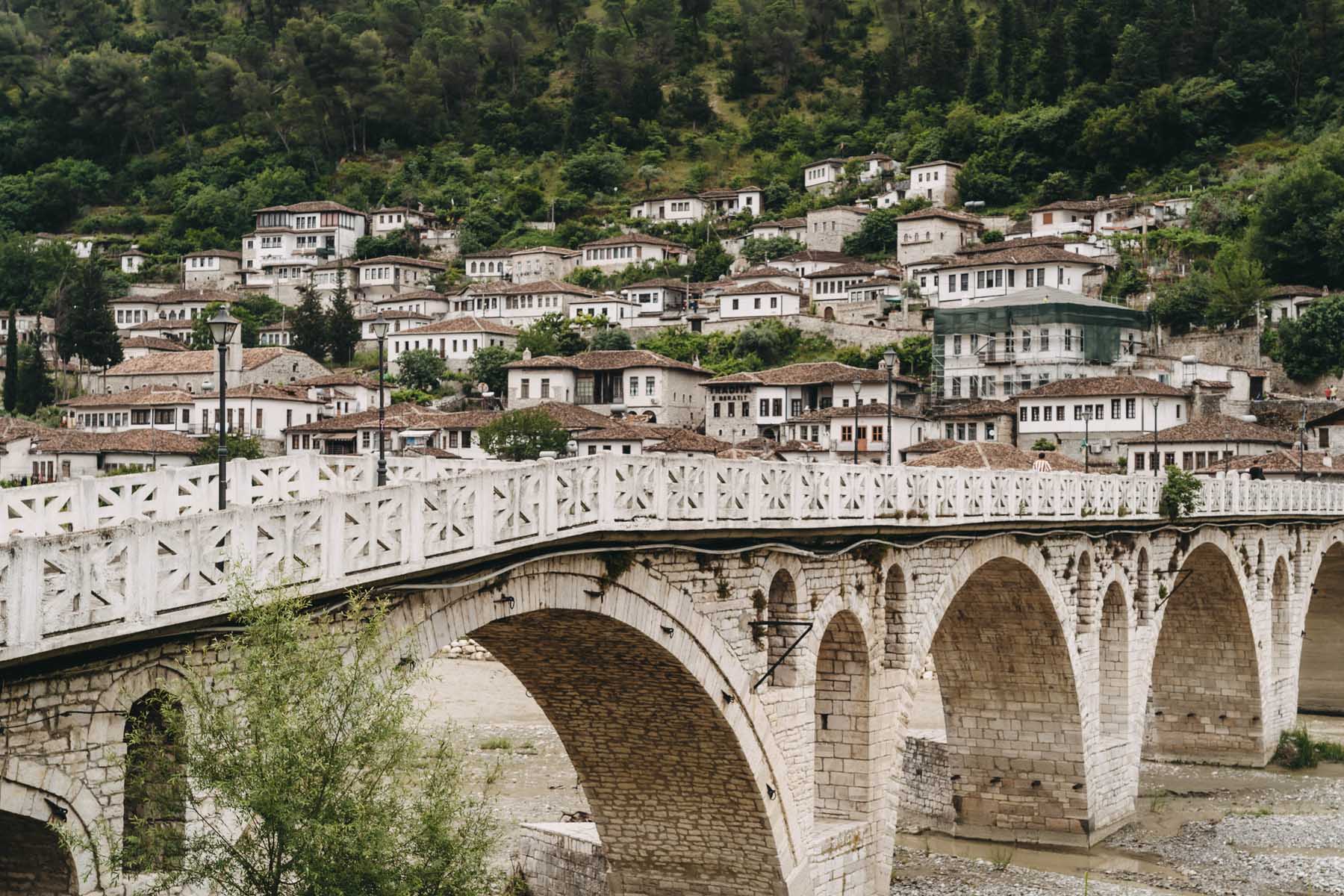 steinerne Brücke in Berat