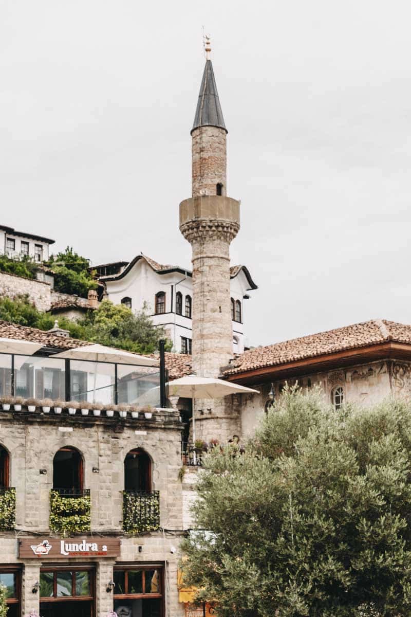 Reisetipps Berat Albanien Moscheen