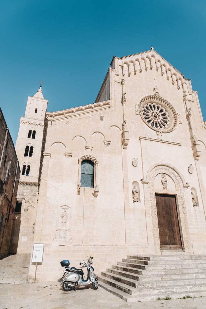 Matera Reisetipps Kathedrale