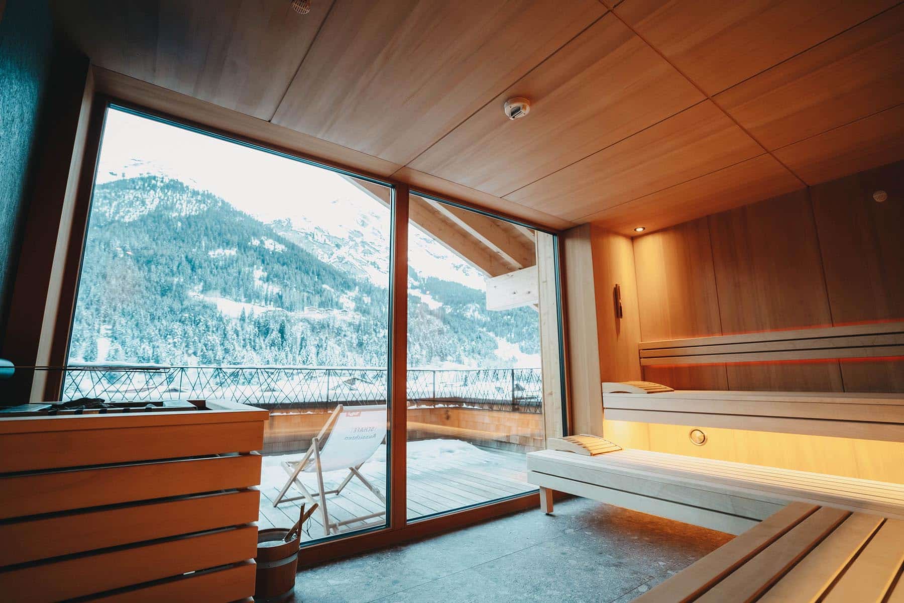 Panorama Sauna Design-Hotel Hauserei