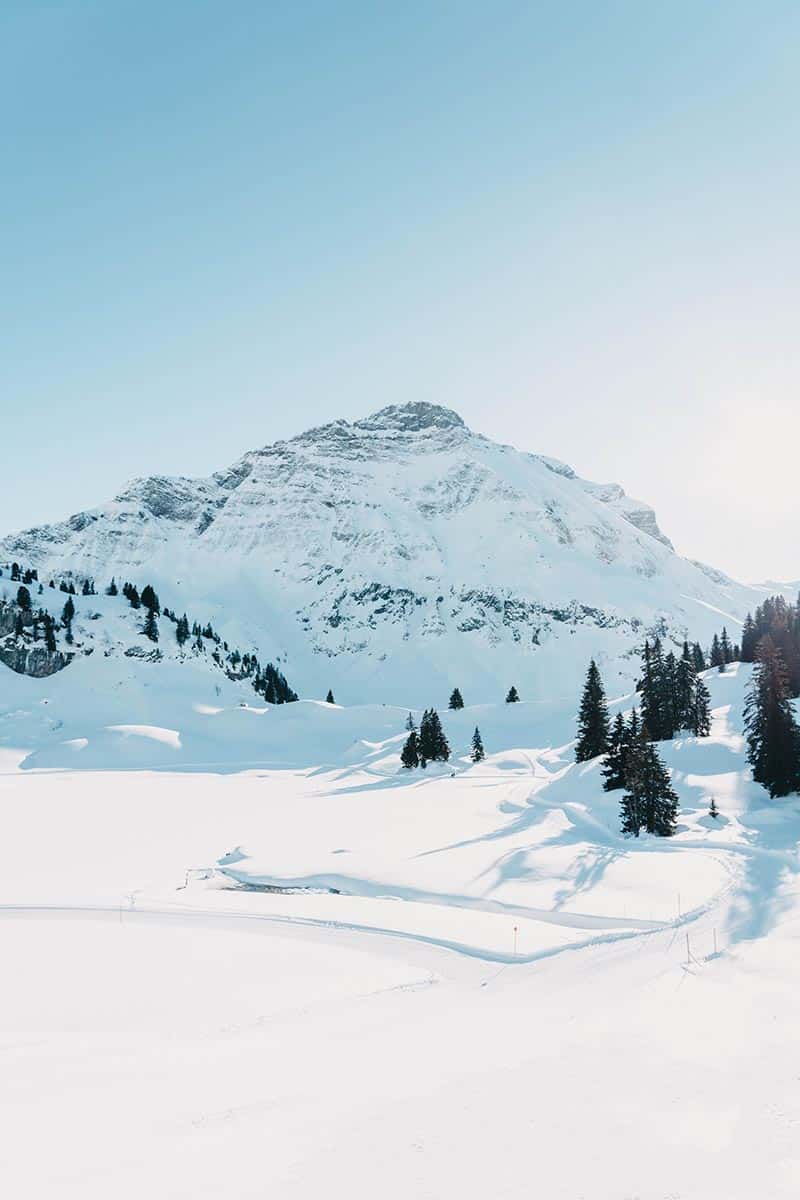 Berge im Winter Tirol