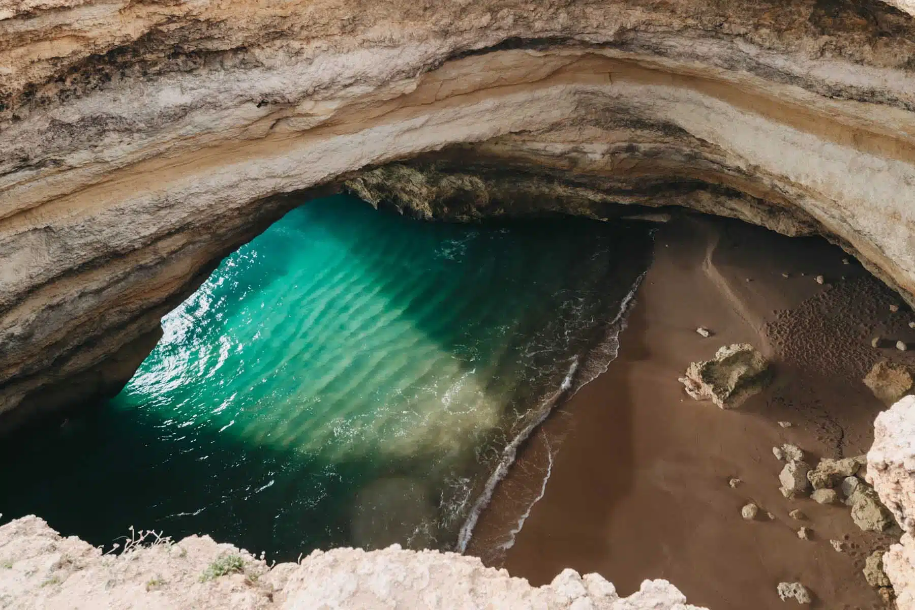 Tipps Algarve Benagil Höhle