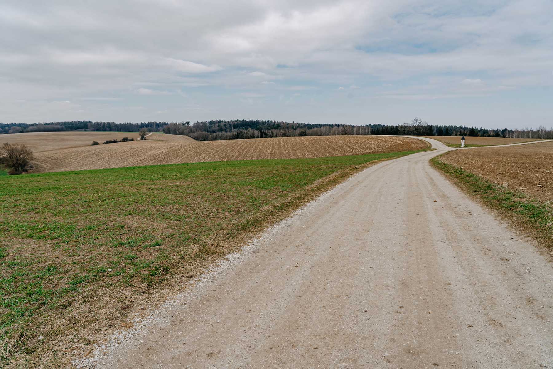 Feldweg Mallersdorf Besinnungsweg