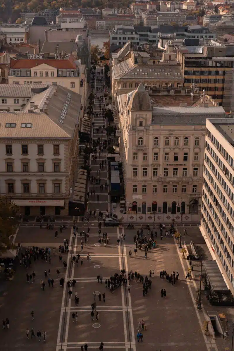 Budapest Reisetipps Aussichtspunkt