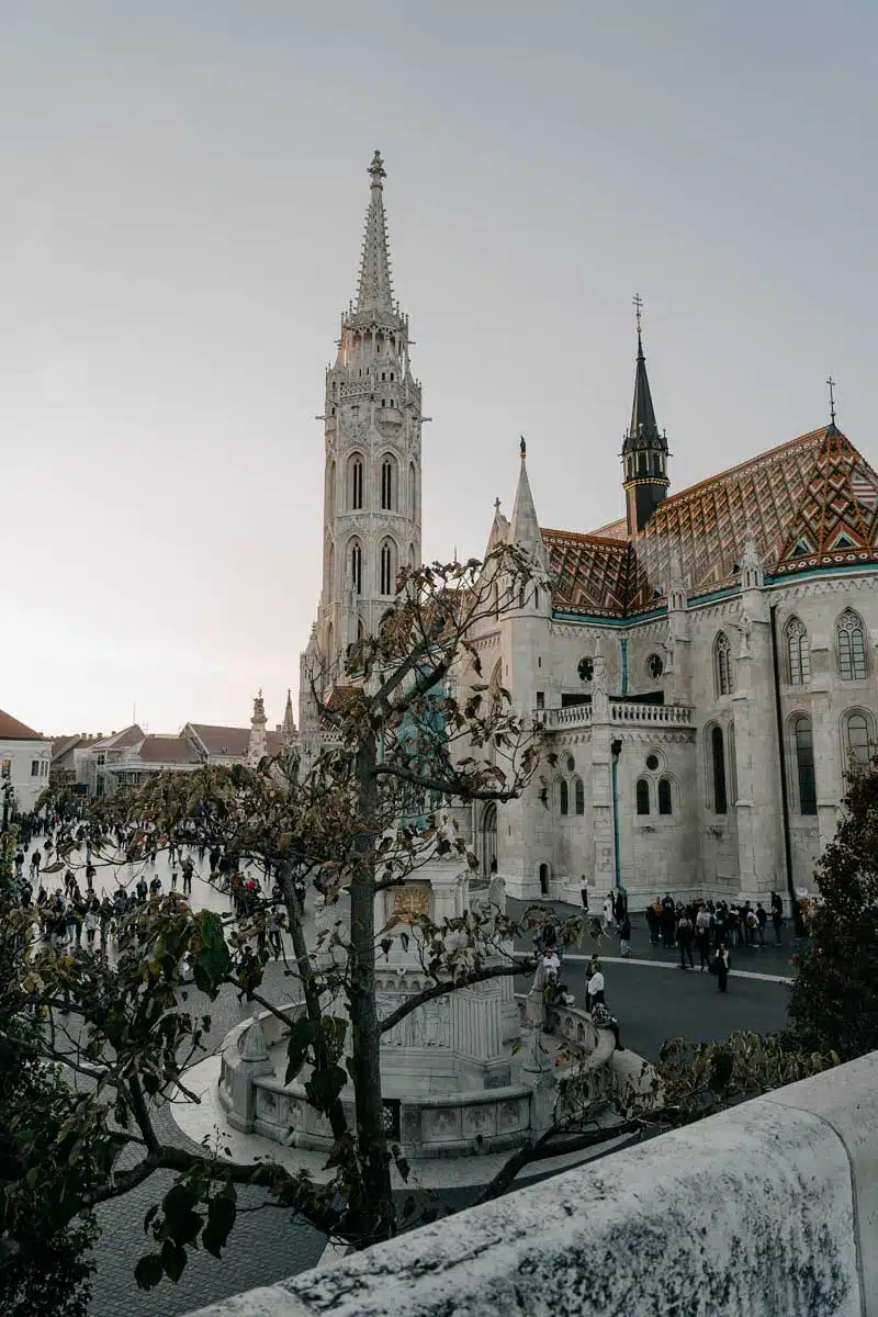 Budapest Burgviertel