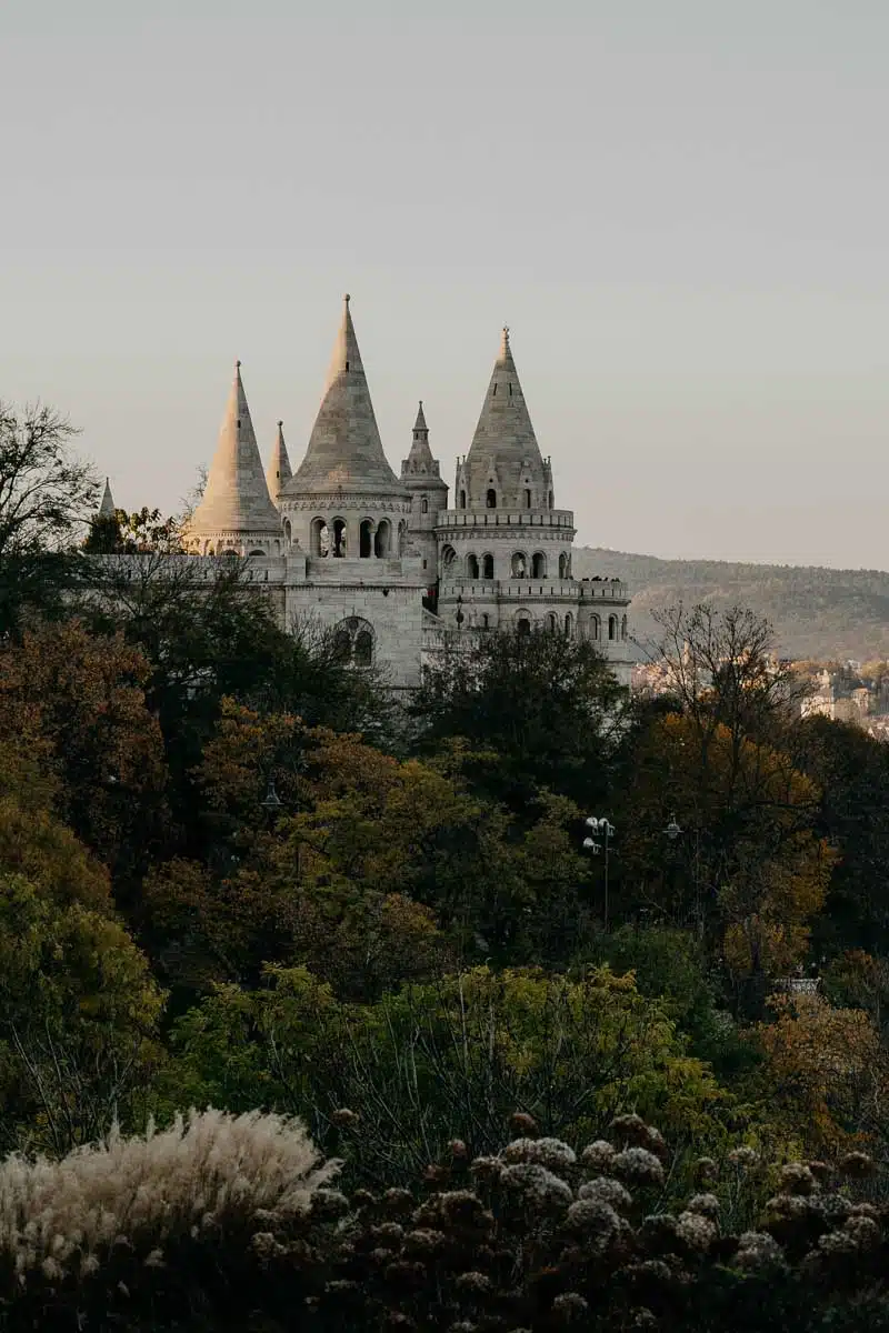 Budapest Reisetipps Fischerbastei