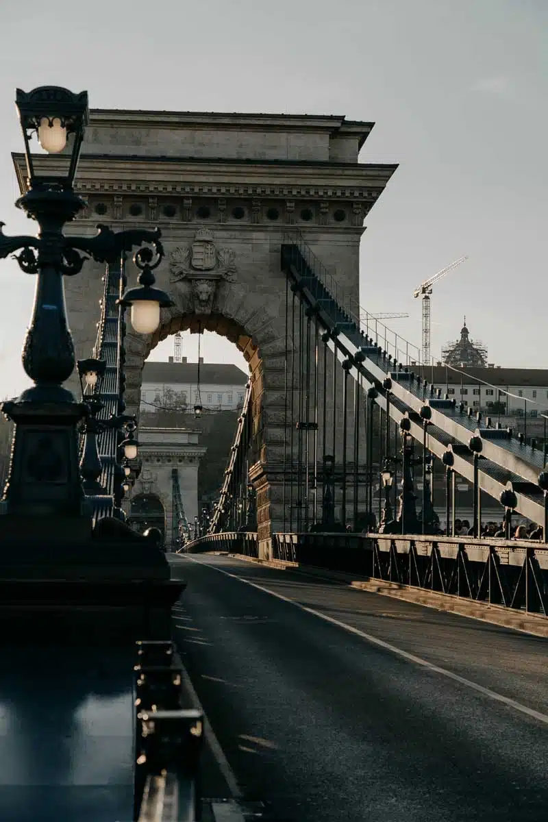Kettenbrücke Budapest