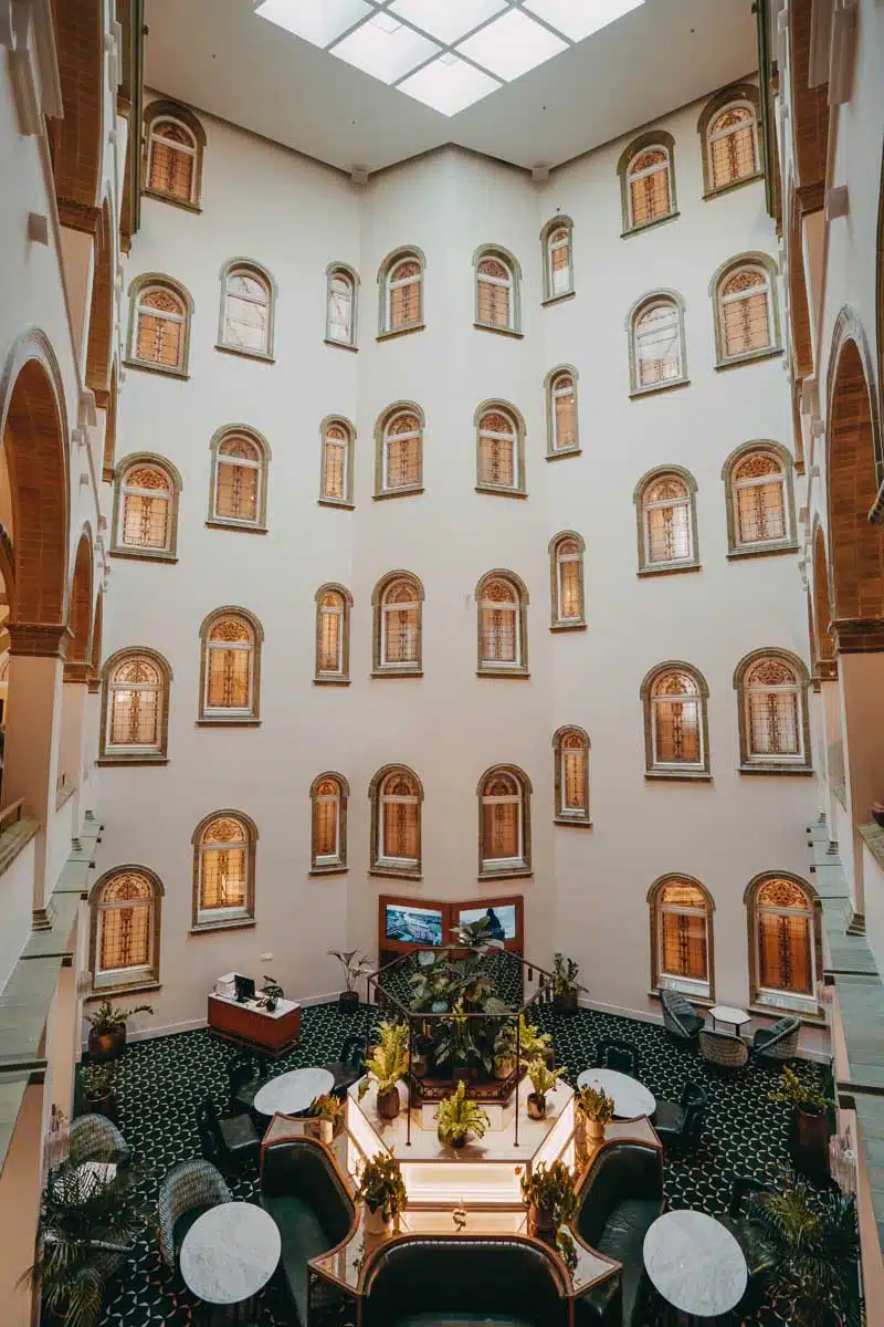 Parisi Udvar Budapest Hyatt Hoteltipp