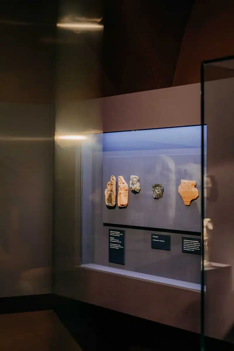 Ausflugsziel Straubing Gäubodenmuseum Römerschatz