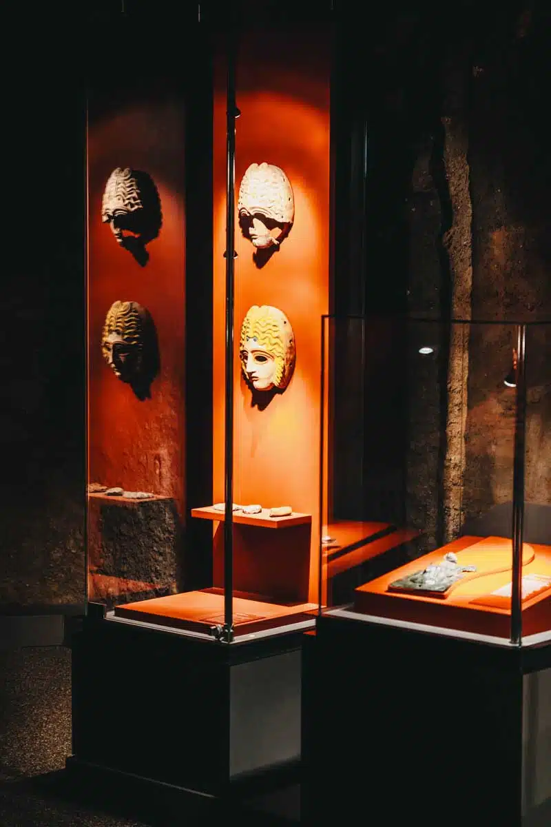 Straubing Gäubodenmuseum Römerschatz