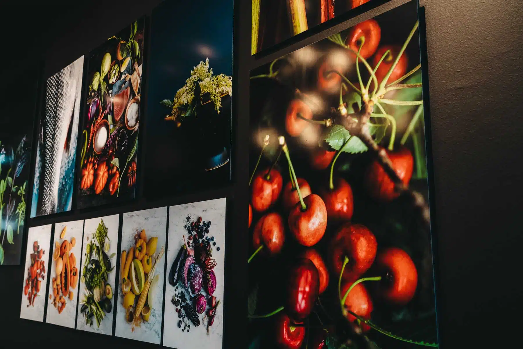 Nawareum Restaurant Erde Ausstellung
