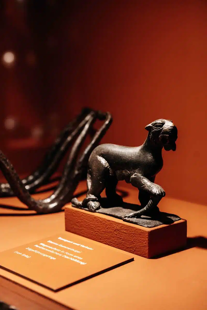 Römerschatz Gäubodenmuseum Straubing