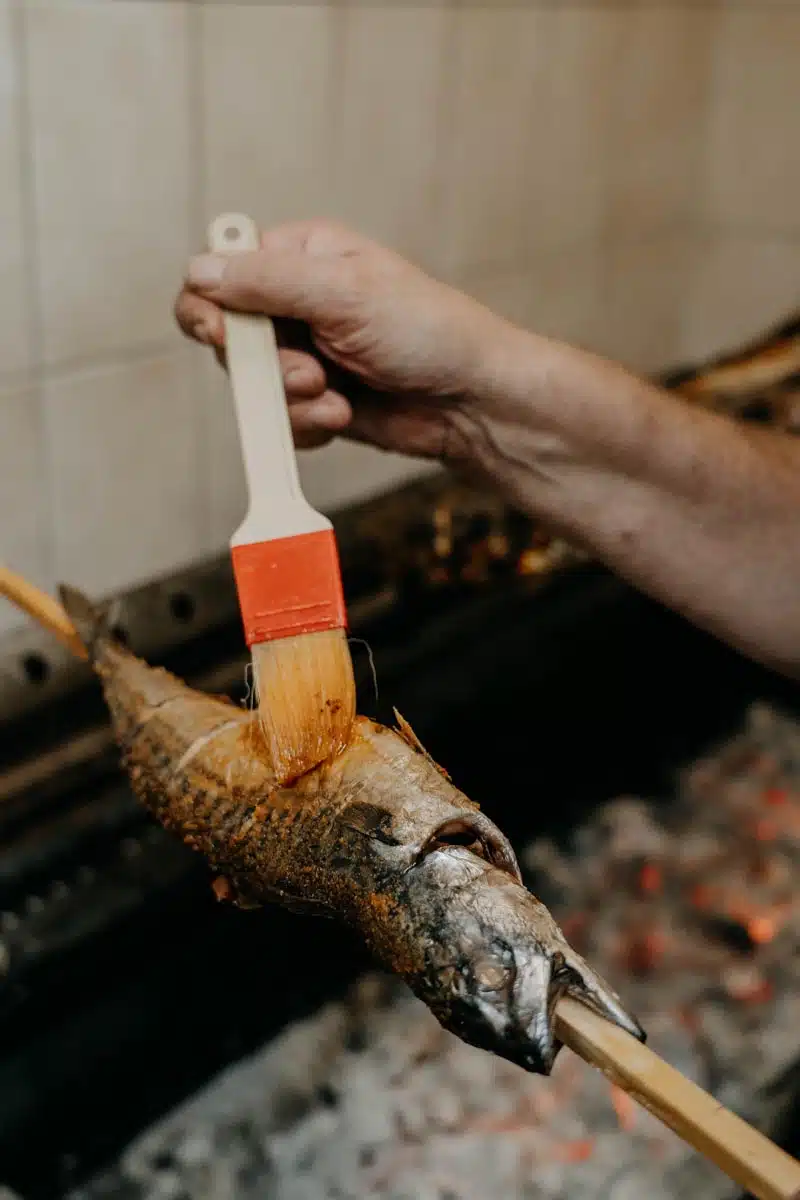 Steckerlfisch Biergarten Ellersmühle